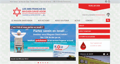 Desktop Screenshot of mda-france.org